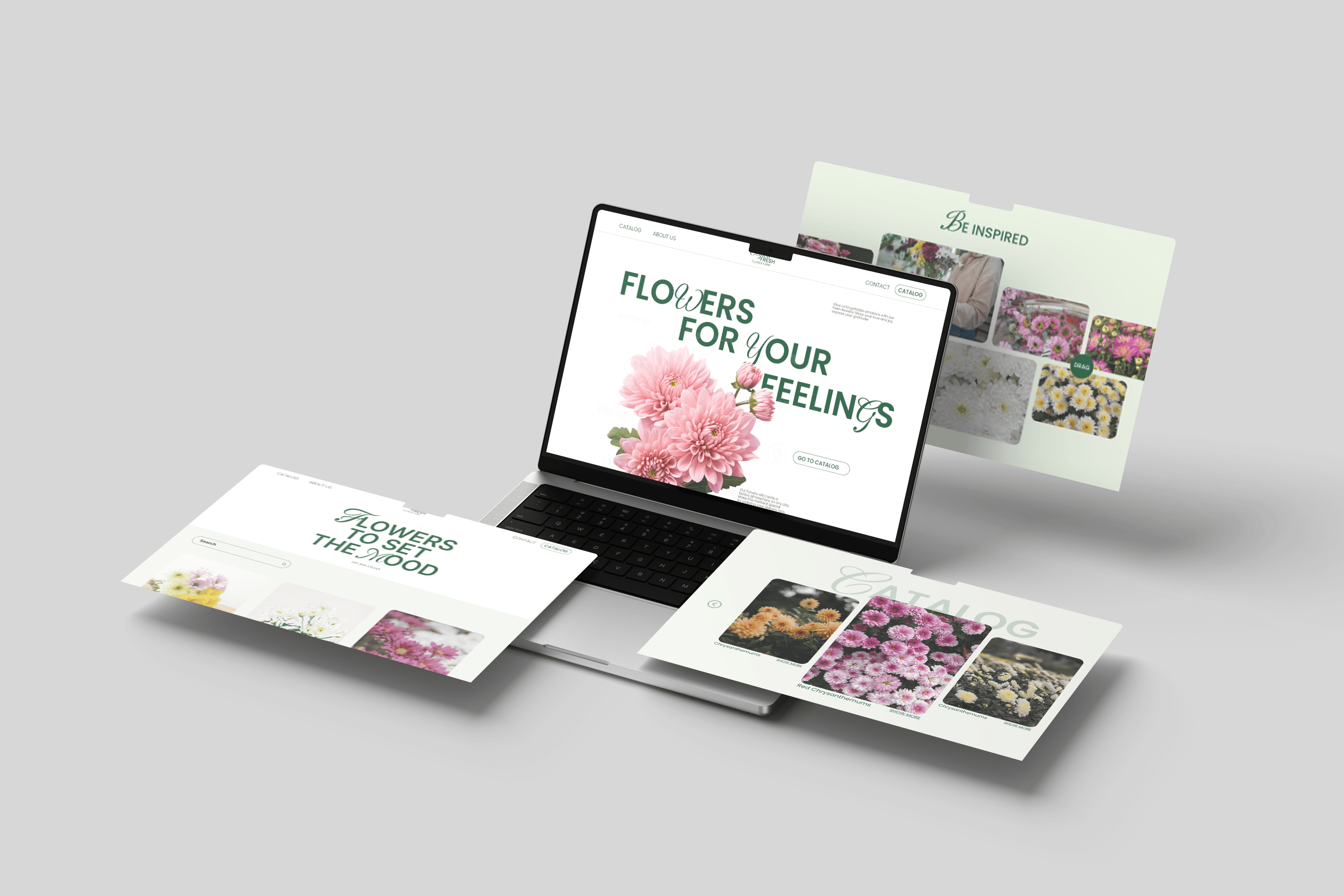 Ceylon Fresh Flower Farm Web