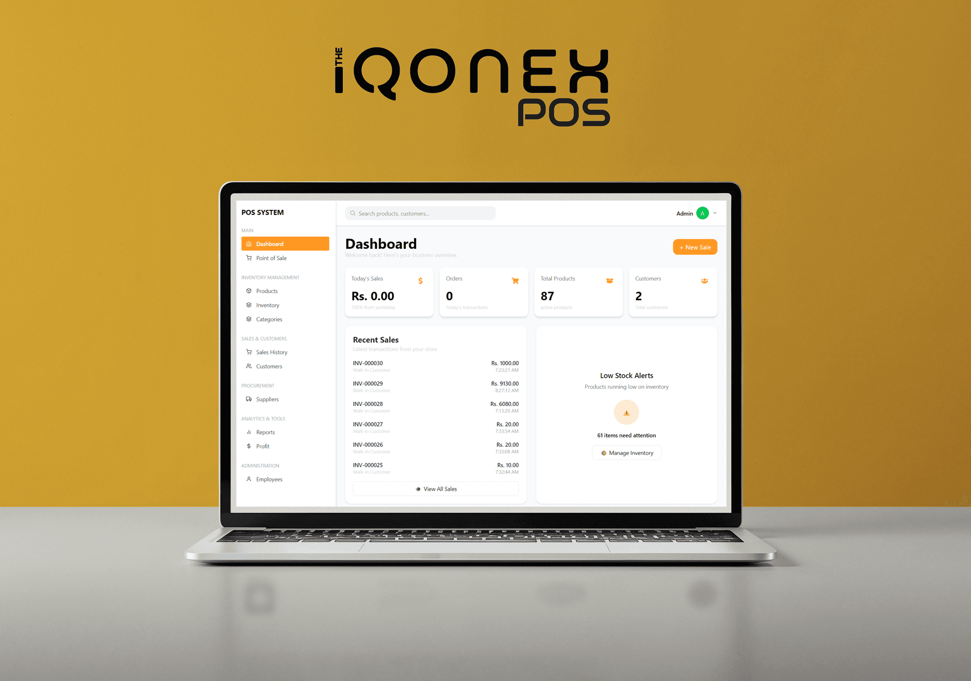 IQONEX POS